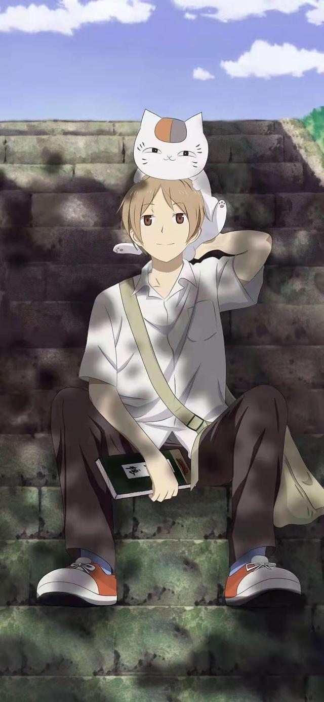 分享一组夏目友人帐系列图片 一年四季 春夏秋冬，夏目友人帐相关图片（，#夏目友人帐）