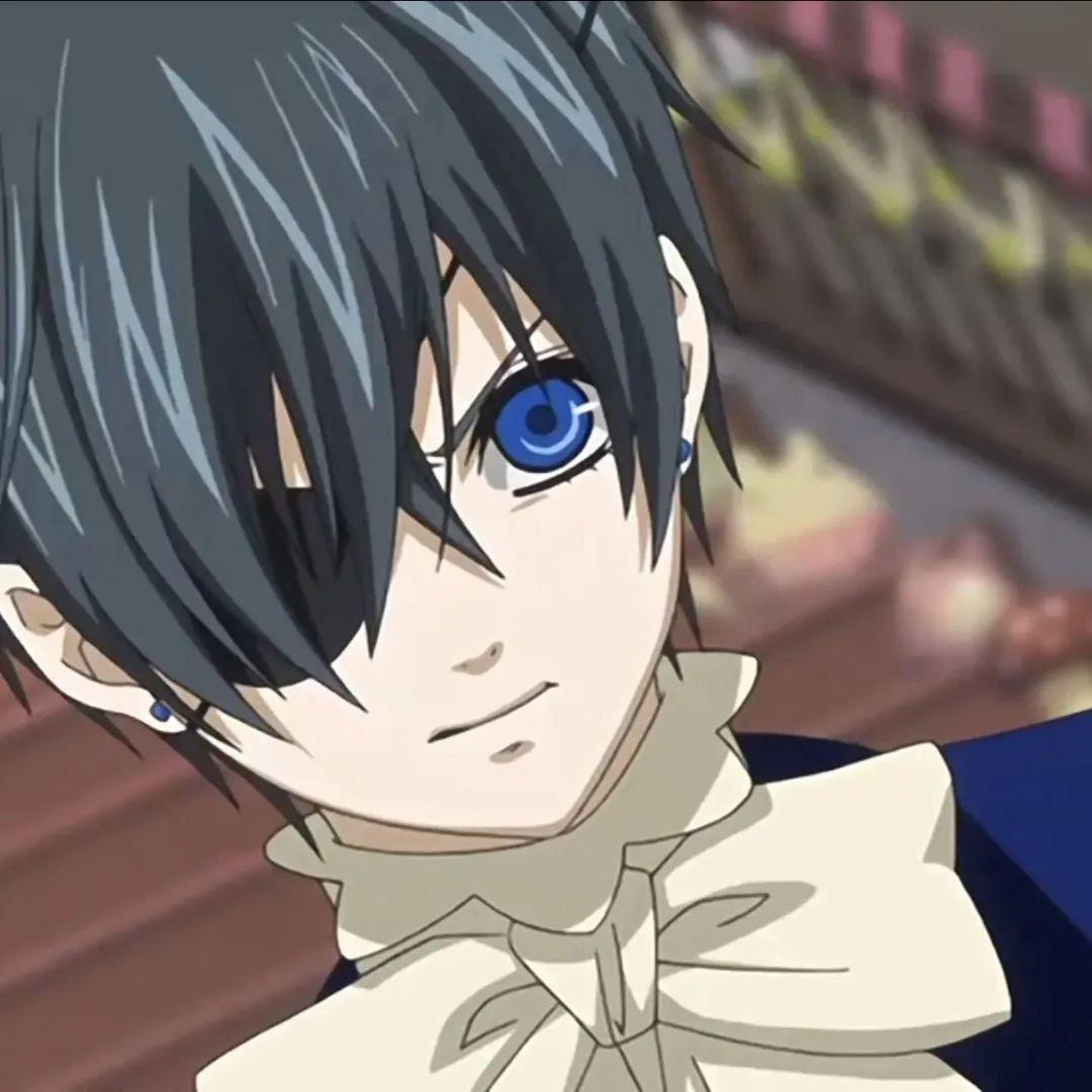 黑执事头像 | 这不是梦中情男吗?公爵大人