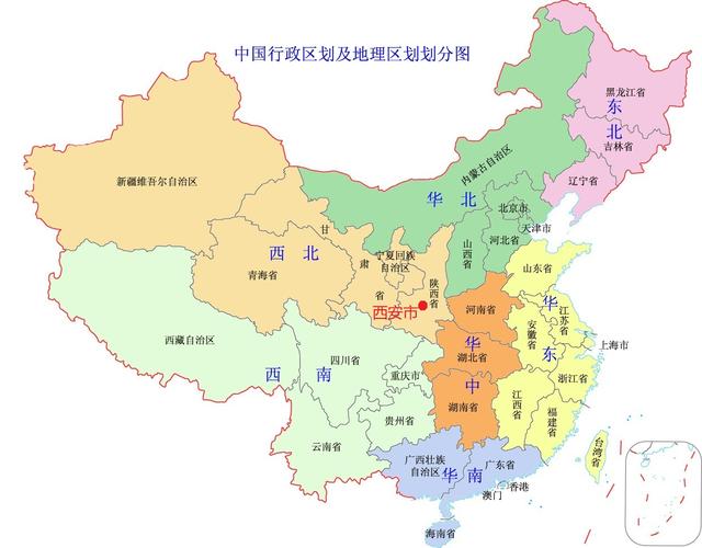 陕西省会是哪个城市，古称长安的是哪个城市（为什么能够成为一座人口超千万的特大城市）