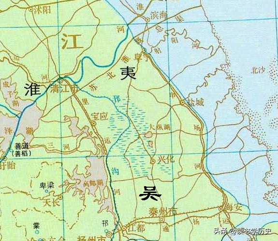 盐城在哪里在哪个省的，盐城市在哪个地方（了解江苏省盐城市从古到今的历史变迁）