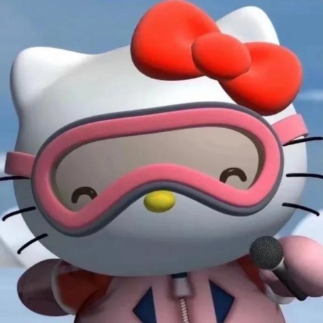 哈喽kitty图片，凯蒂猫，Holle kitty头像，可爱微信（kitty头像分享/公主头像）