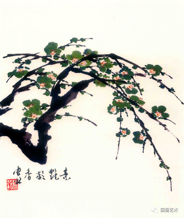 梅花怎么画简单又好看，梅花简笔画怎么画（图文教程——梅花基本画法）