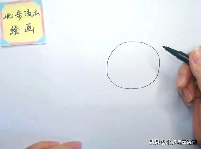 卡通老虎简笔画，怎么画卡通虎简笔画步骤图（儿童简笔画教程：老虎）