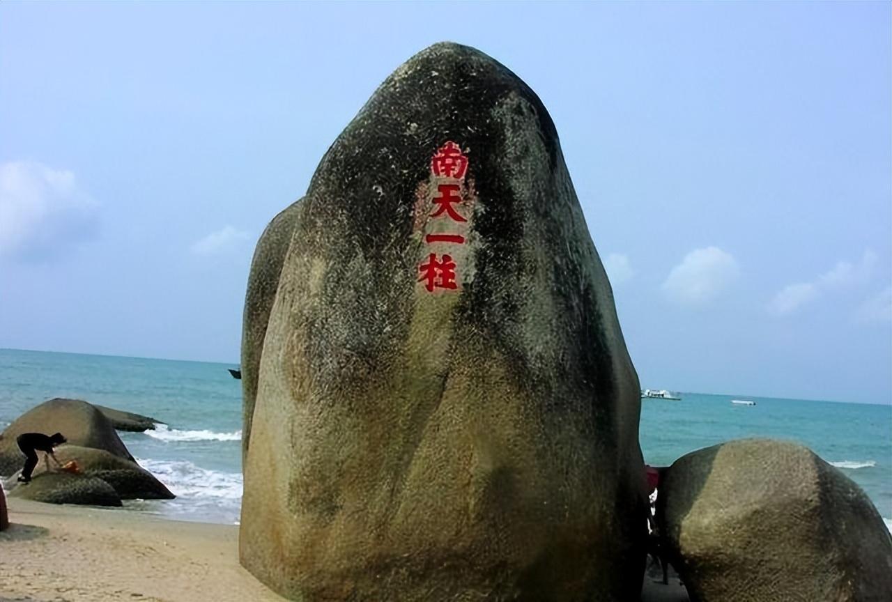 海南三亚景点排名一览表，海南三亚景点分布图