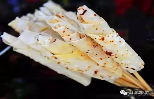 乳扇是什么，昆明乳扇是什么（大理·风物，乳扇的N种吃法）