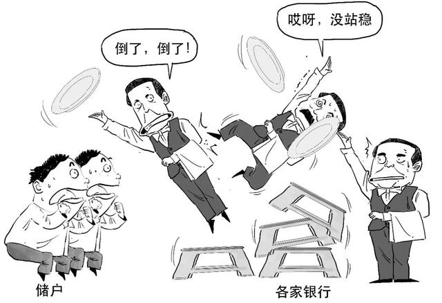 2012年银行存款利率表，2012年的银行利率是多少（你的银行存款利率要降啦）