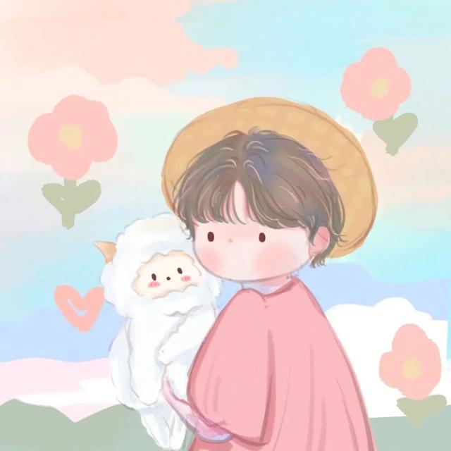 是心动啊?（怦然心动情头），微信头像，是心动啊?（怦然心动情头）（情侣头像丨情侣头像 怦然心动）