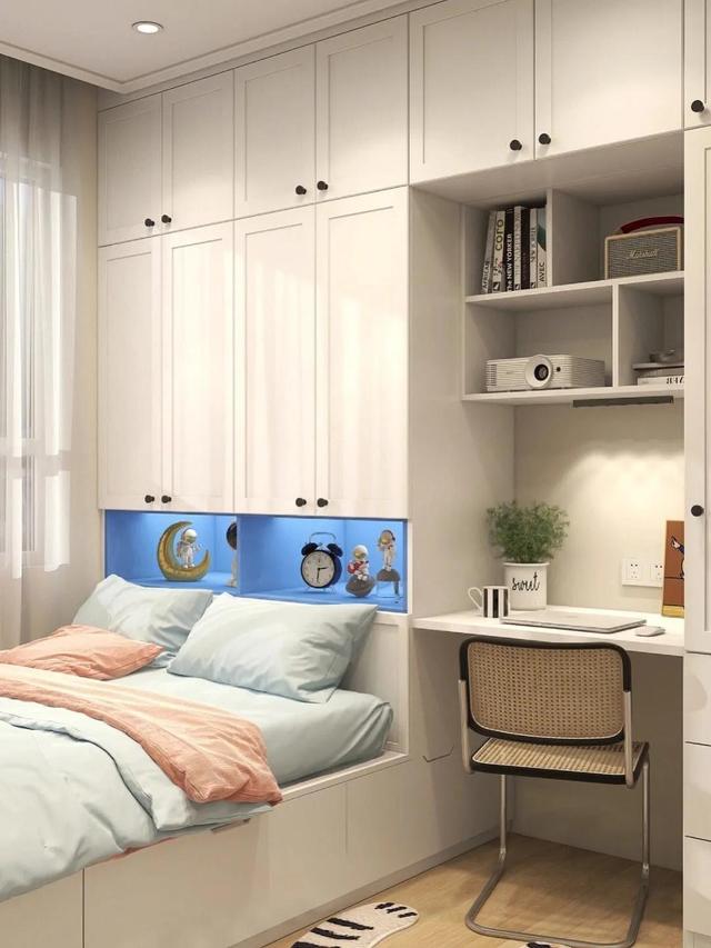 小卧室怎么布置，小卧室如何布置好（30款小卧室装修实拍图）