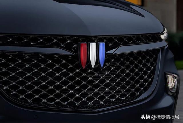 十字架的车标是什么车，红色十字架的车标是什么车（又是一个极简扁平化设计）