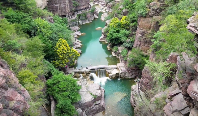 伏羲山大峡谷的主要景点，伏羲山大峡谷景区一日游攻略（打卡郑州必去6大山水景点）