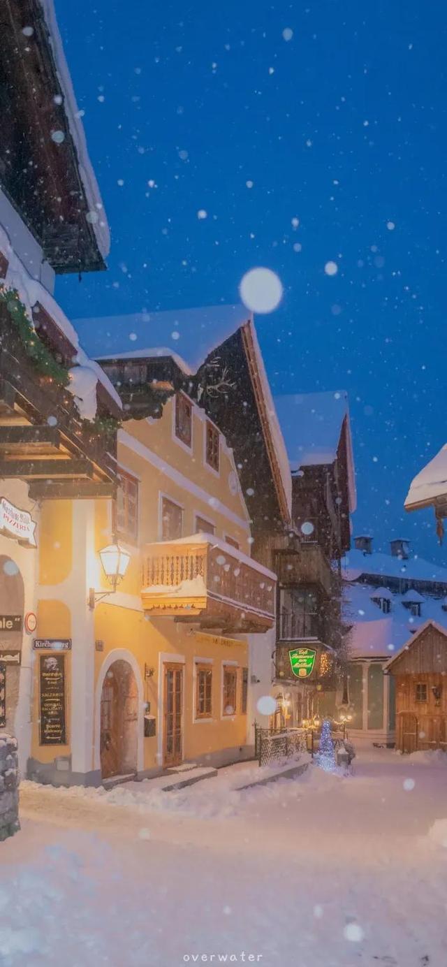 唯美雪景意境图片，唯美图片 意境雪（唯美雪景图：听到雪落下的声音）