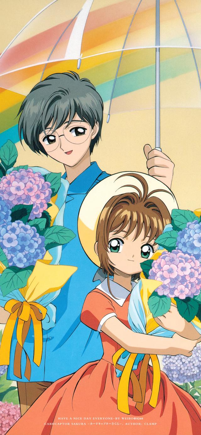 火影忍者小樱回头杀壁纸高清横屏，旧版画风经典海报高清手机壁纸