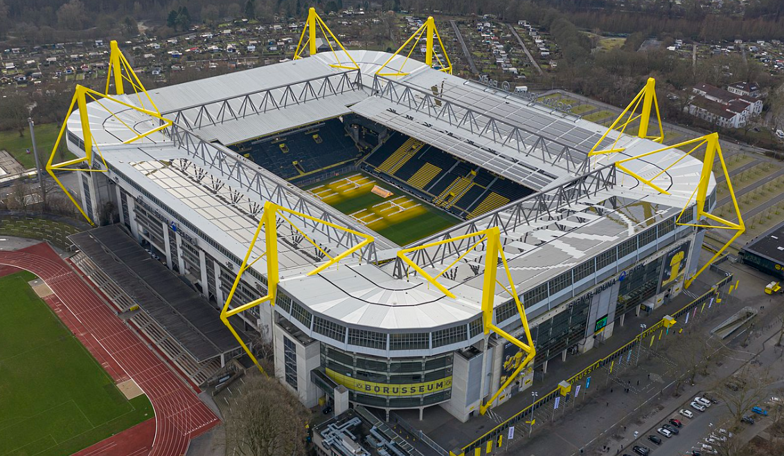 德国10大顶级足球场-大恒文化