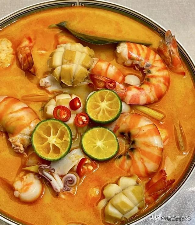 冬阴功汤的功效，泰式冬阴功汤