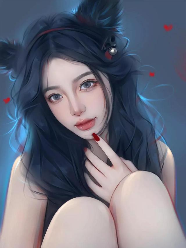 好看又高级的女生头像微信，好看又高级的女生头像（高端唯美女生漫画头像）