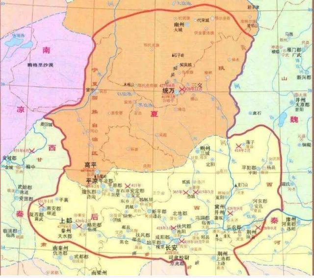 五胡十六国有哪些，五胡十六国有哪些是汉族（135年的五胡十六国）