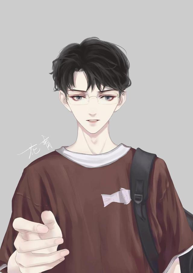 原耽图片高清头像无水印，原耽头像︱新年快乐~微信（花青大大笔下的原耽人物）