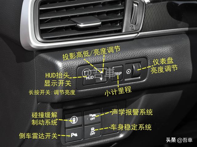 汽车座椅加热开关图标，宝马座椅加热开关标志是什么（车内开关按键功能图解说明书）
