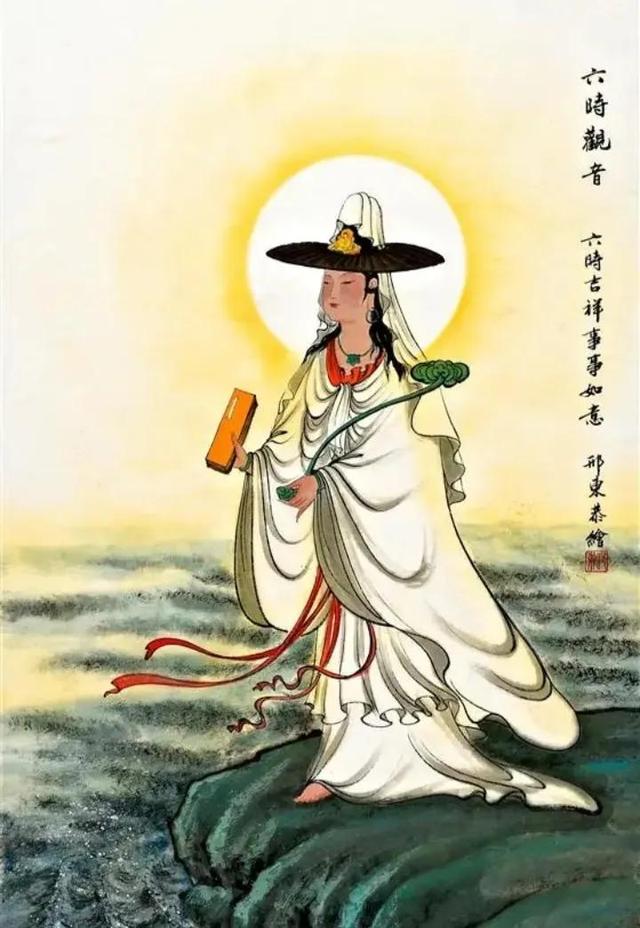 三十三种观音的图片寓意，三十三种观音的图片寓意和象征（三十三观音菩萨像）