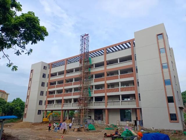 肇庆新区学校规划图，肇庆一批新建、扩建学校即将投入使用