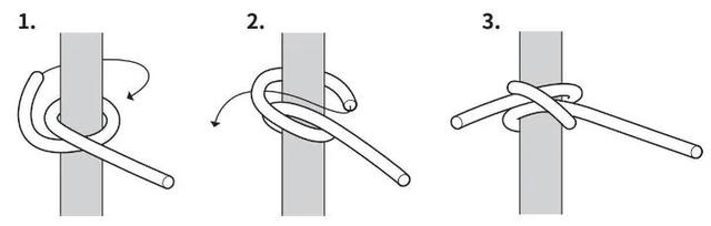 教你一种实用的打结方法，野外生存：如何打实用的绳结
