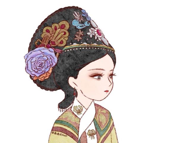 四人姐妹头像！快用起来微信，四人姐妹头像！快用起来（可爱俏皮甄嬛传姐妹头像）