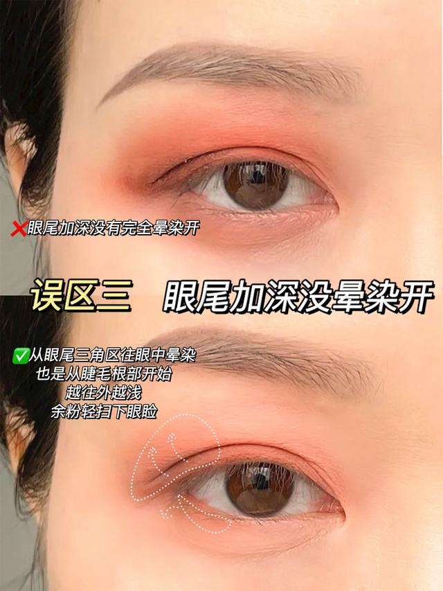 如何正确地画眼影，教你怎么画眼影（小白必须看的正确眼妆步骤）