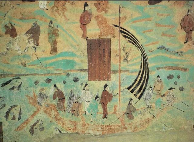 敦煌壁画图片大全，敦煌飞天壁画高清图（敦煌壁画对于中国画坛的影响）