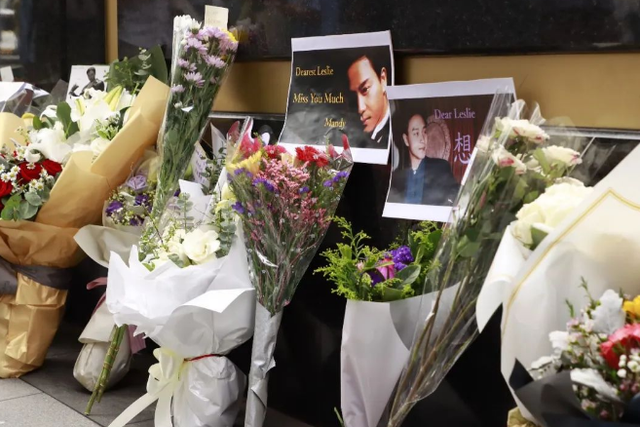 张国荣与陈淑芬遗言，接下张国荣最后一通电话