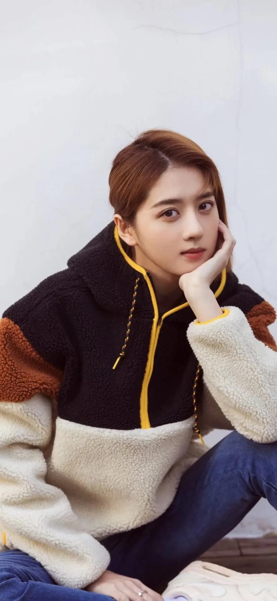 李凯馨,愿甜美的笑容,常挂在她的脸上