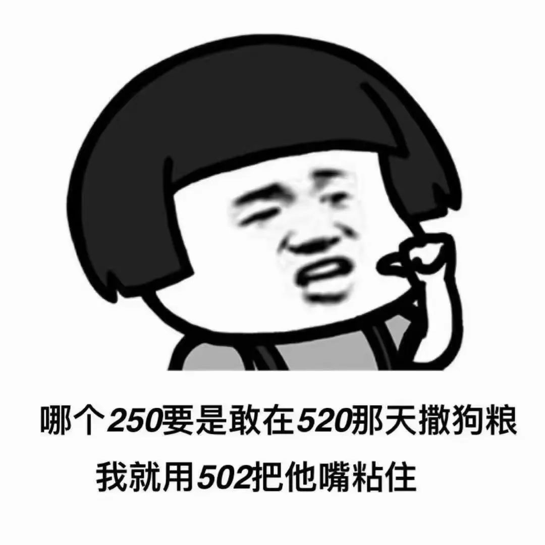 520情人节表情包