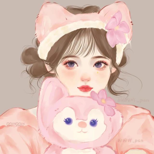 闺蜜头像五人一人一张，五人闺蜜头像微信（一些好看的女生头像闺蜜头像）