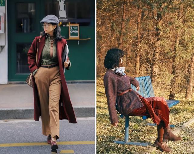 酒红色显皮肤黑还是白，黑皮肤最显白的5个颜色（秋冬少穿这3种“显老色”）