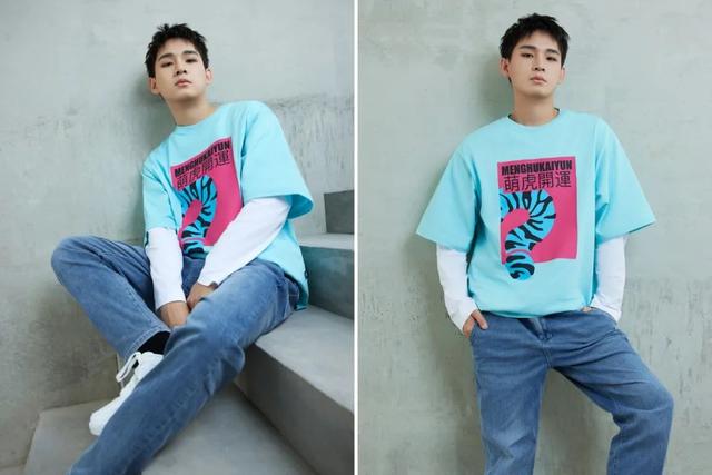 关于森马服装品牌商业活动推广，聚集了以TEE会友的年轻人