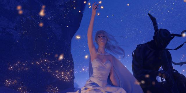 风铃公主是什么动漫，风铃公主是什么游戏（鬼刀动漫桌面精美手绘电脑4k）