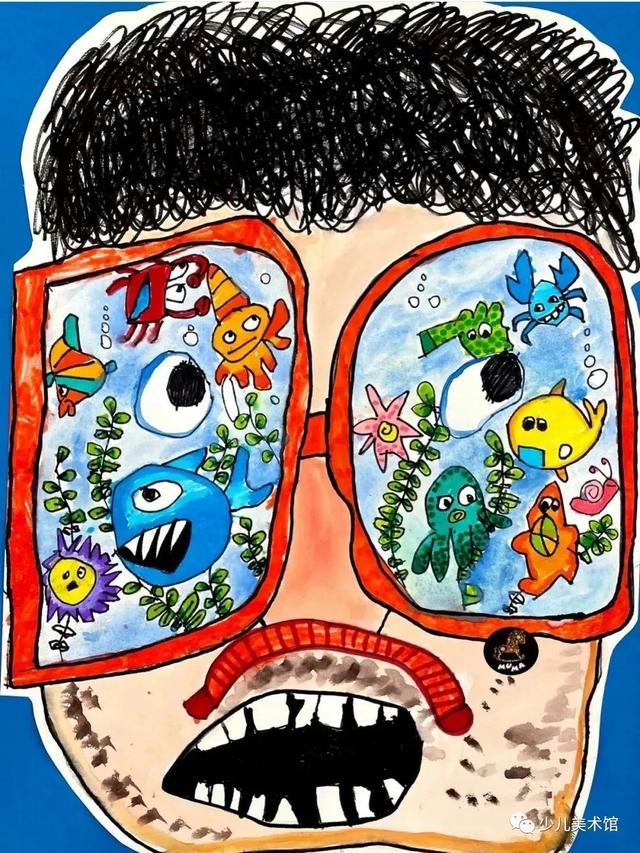好看图.，好看图片头像女生（创作必备素材——61张主题儿童画）
