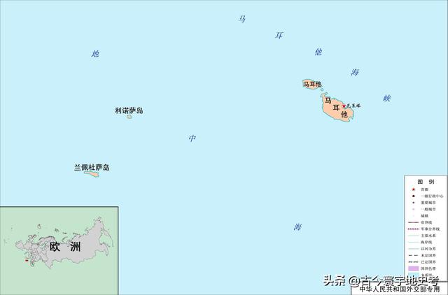 世界地图葡萄牙位置，地图葡萄牙在哪个洲（欧洲各国行政区划图）