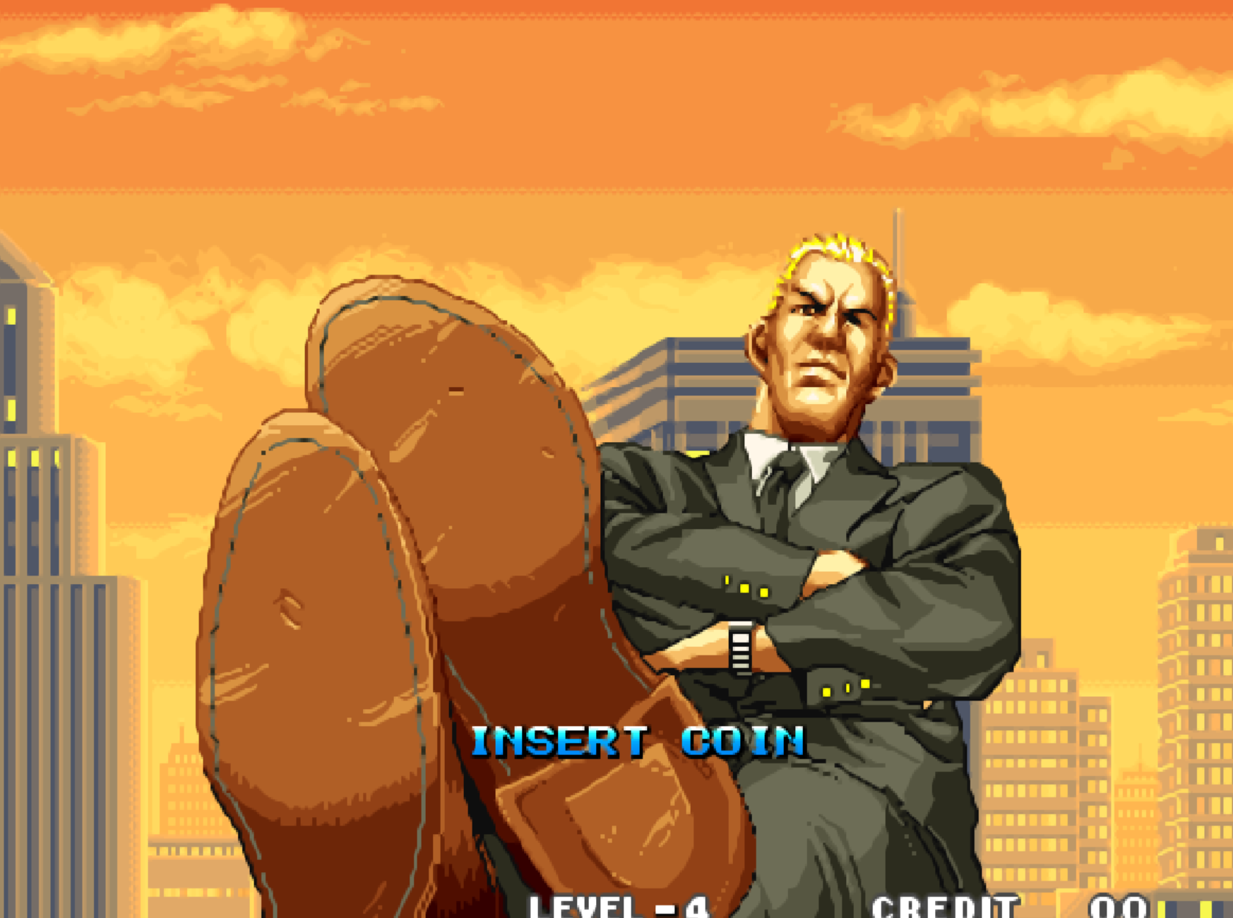 吉斯在历代《饿狼传说》中被锁定的结局,跳楼王表示想换个死法