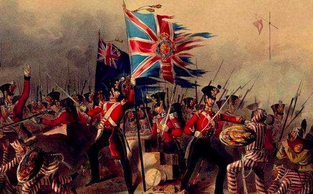 第一次鸦片战争最惨烈的战役，第一次鸦片战争道光皇帝为何表扬八旗