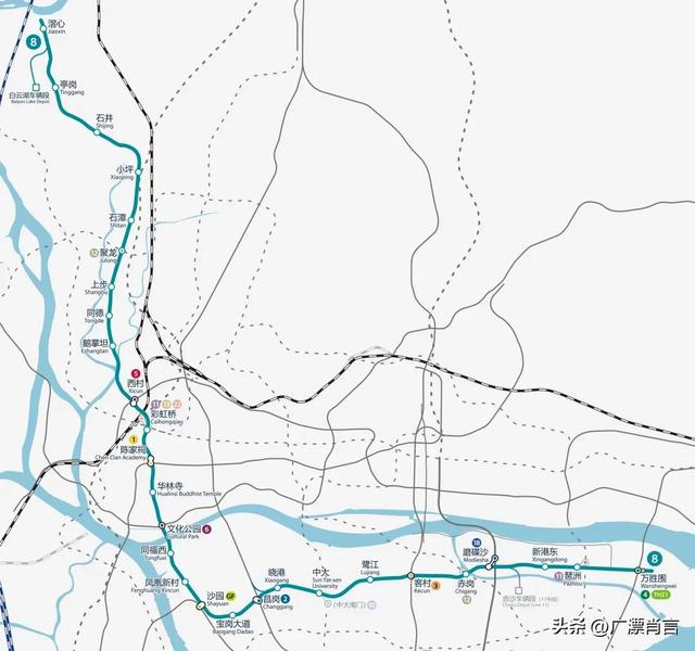 广州地铁新线路图广州地铁29号线最新规划线路图白云花都番禺的居民要