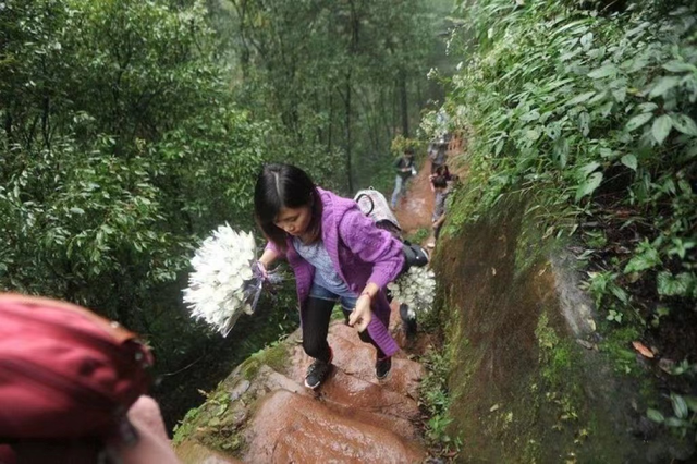 五彩米花糖做法图解，手工制作米花糖图片（5.20 凿进“天梯”里的爱）