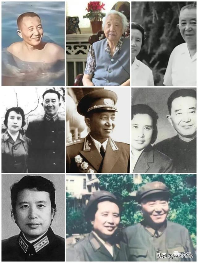 十大元帅的夫人还有在世个莫，那些健在的开国将帅夫人们