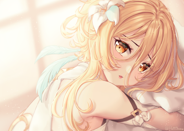 原神♥空，原神空图片头像（导致所有女孩都要跟他结婚）