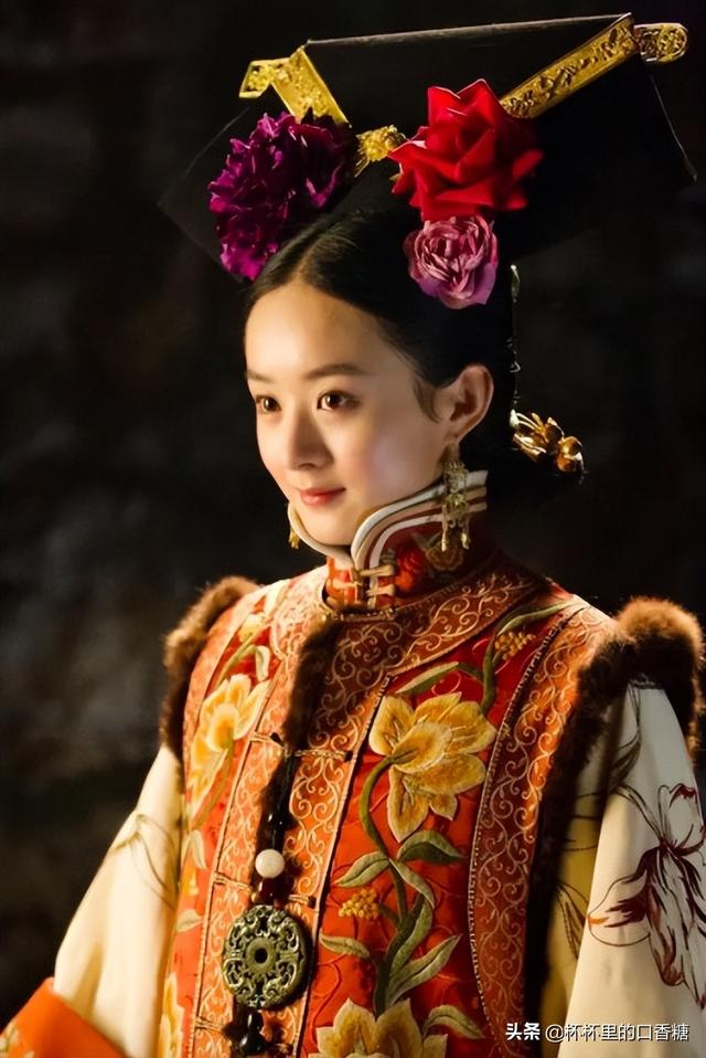 唯美高清的赵丽颖知否剧照  知否知否应是绿肥红瘦，知否知否剧照赵丽颖（《幸福》朴实图片）
