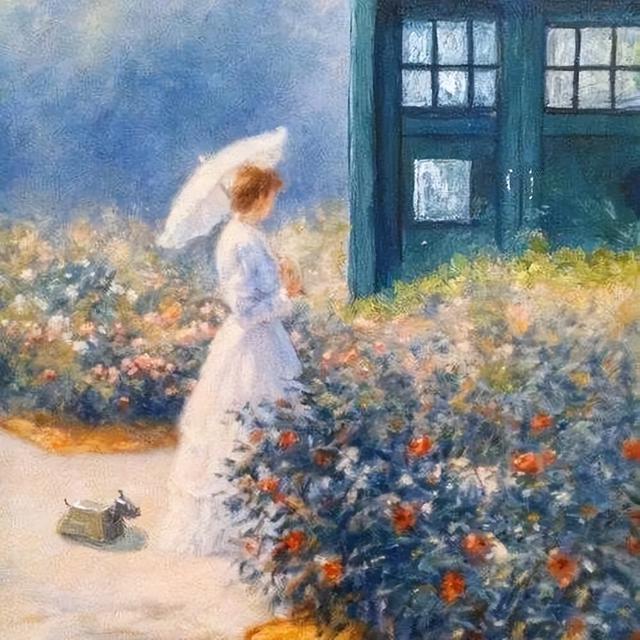 艺术头像/油画微信，艺术头像/油画（油画头像合集）