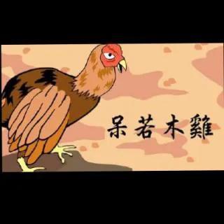 无什么无什么四字成语大全集，无什么无什么四字词语（今日学习成语：呆若木鸡）