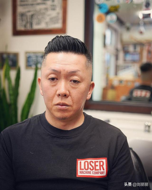 男士最新发型图片，男士发型最新款简单好看（男士发型别乱剪）
