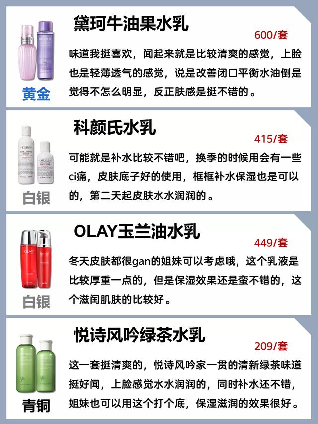 大牌国货护肤品牌排行榜前十名，公认“十大”好用水乳大曝光