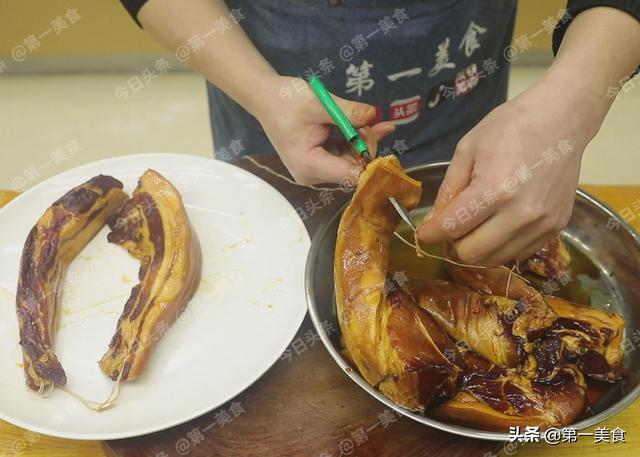 酱油腌肉简易做法，肥肉不腻瘦肉不柴