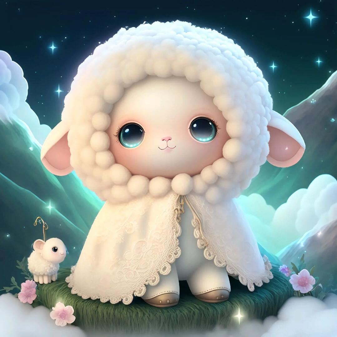 q版生肖龙,你们要的中国风十二生肖可爱版超高清壁纸-生肖-荣耀易学